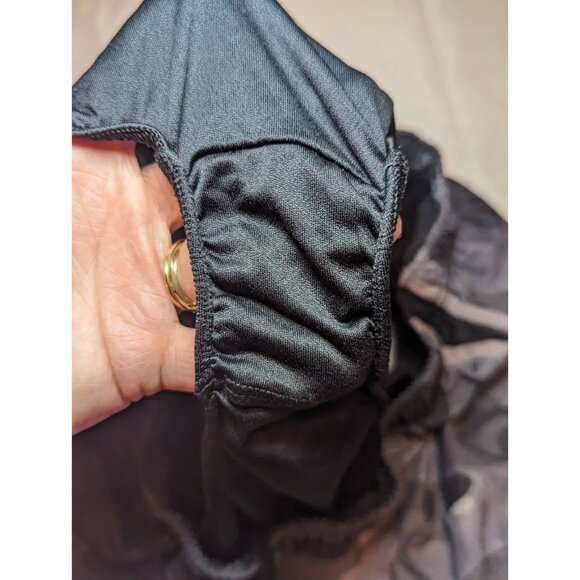 NIKE Dri-Fit Tempo Black And Gray Camo Size Medium Lined Drawstring Athletic - Picture 8 of 15